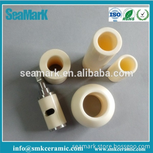Custom high quality alumina ceramic sleeve/for chiller equipment